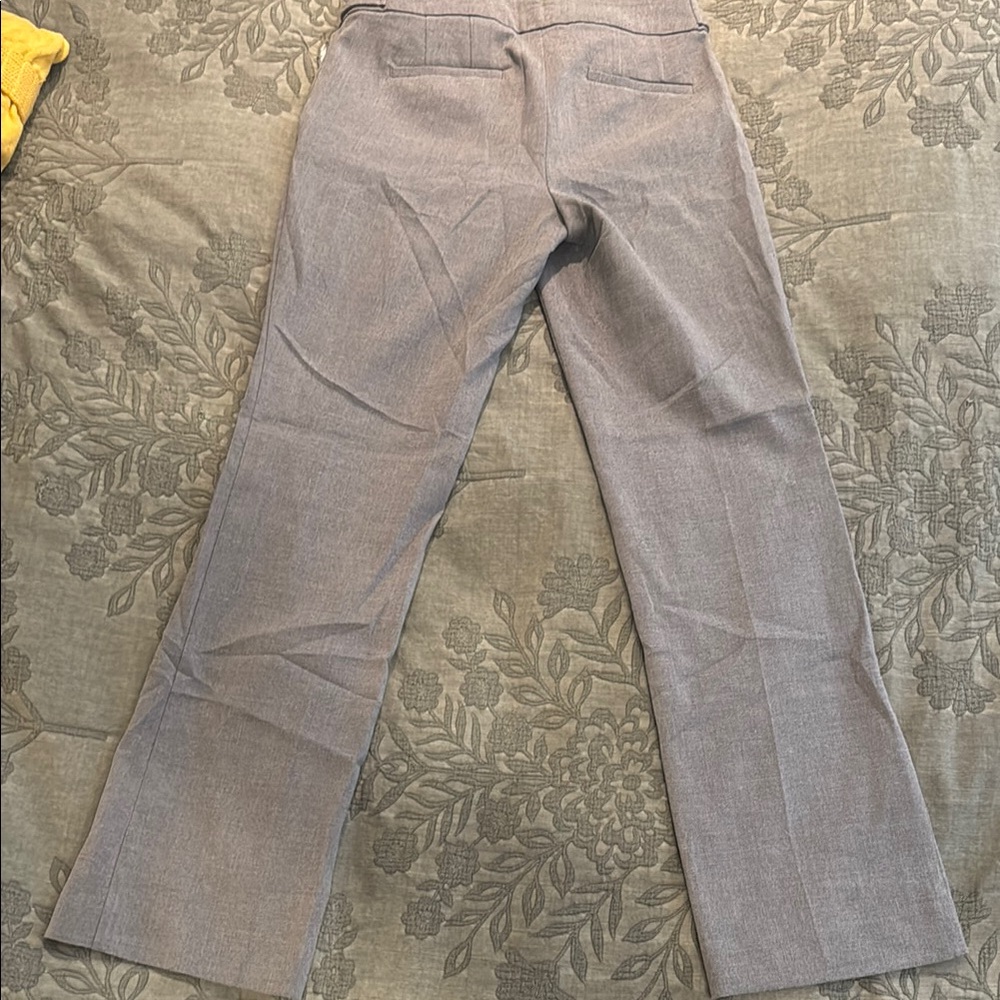 LOFT Julie Gray Trousers - Picture 6 of 7